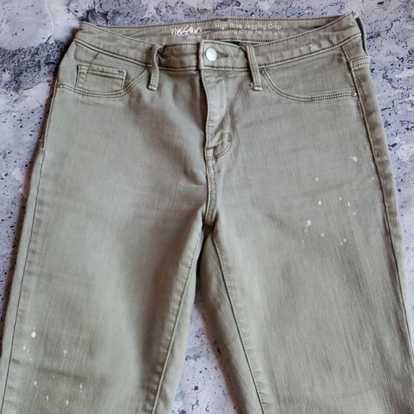 Mossimo Denim High Rise Cropped Jegging - Picture 4 of 15